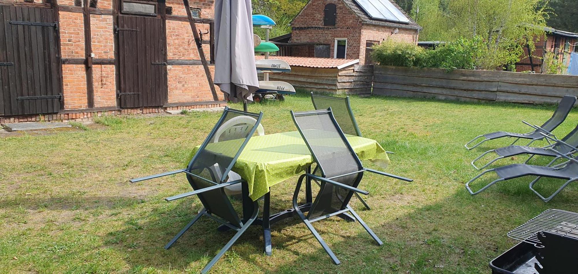 Ferienwohnungen 3 Birken Briesen  Bagian luar foto