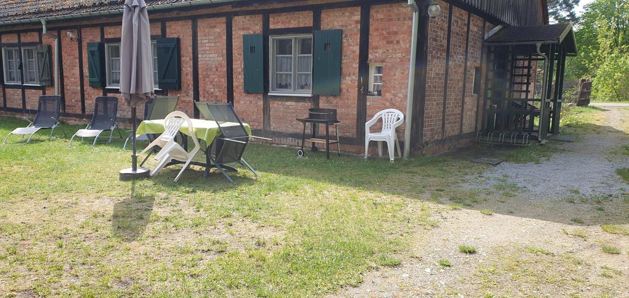 Ferienwohnungen 3 Birken Briesen  Bagian luar foto