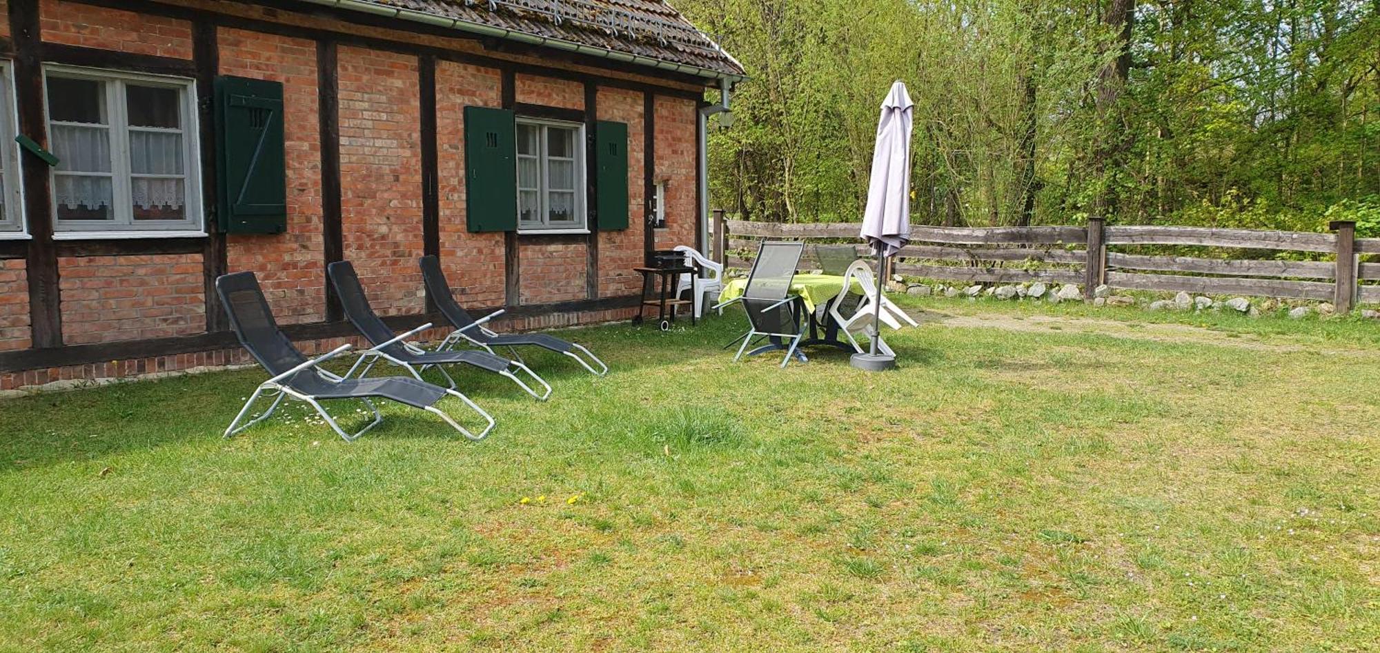 Ferienwohnungen 3 Birken Briesen  Bagian luar foto