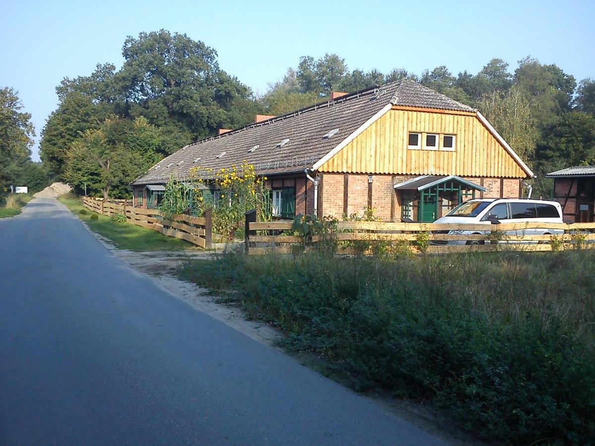 Ferienwohnungen 3 Birken Briesen  Bagian luar foto