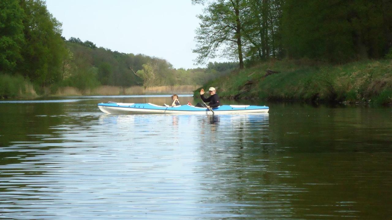 Ferienwohnungen 3 Birken Briesen  Bagian luar foto